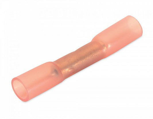 Heat Shrink Crimp Terminal - Connector, Red - Pk 100 8530S/8KW 980.302-033
