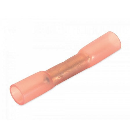 Heat Shrink Crimp Terminal -  Connector, Red - Pk 10  8230s/8KW980 302-032