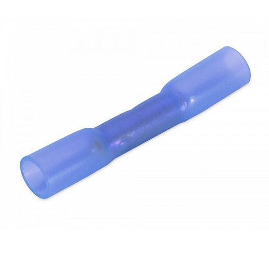 8231S/8KW 980.302-132 Heat Shrink Crimp Terminal -  Connector, Blue - Pk 10