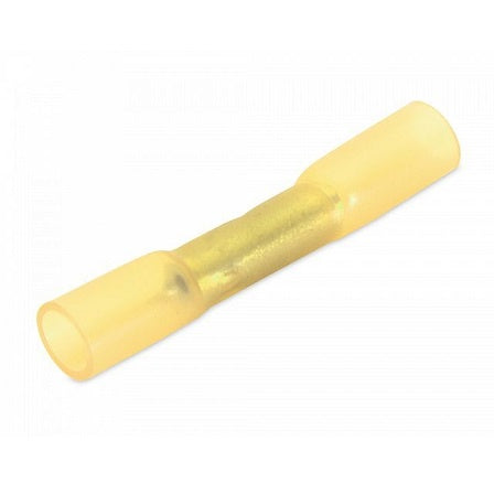8532S/8kw 908.302-233 Heat Shrink Crimp Terminal - Connector, Yellow - Pk 100