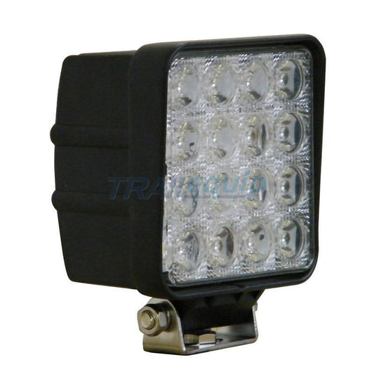 LED Worklamp 16 LED 10-80V 48w 60deg Wide Flood Beam TXL9529