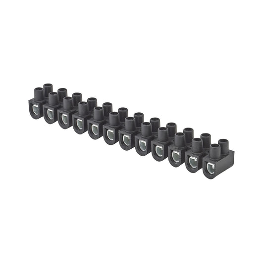 Brass Connector - Strip of 12 - Cables up to 4mm  8453/8KV 002.140-003
