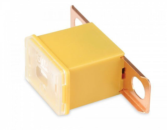 Fusible Link, Male L Type Short - Yellow  60A 8794-FLBS/8JS 980.306-142