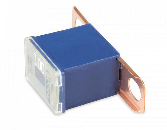 Fusible Link, Male L Type Short - Blue  100A 8797-FLBS/8JS 980.306-172