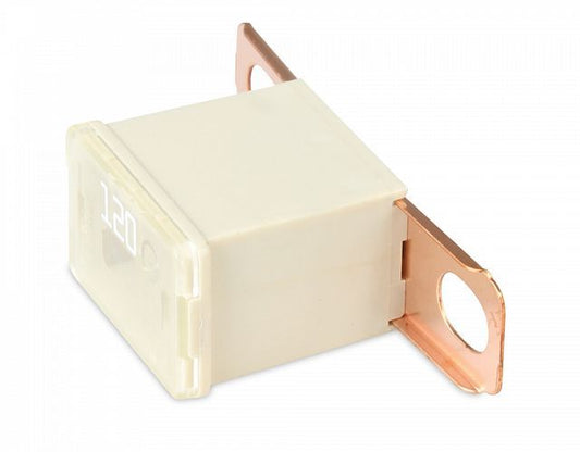 Fusible Link, Male L Type Short - White  120A 8798-FLBS/8JS 980.306-182