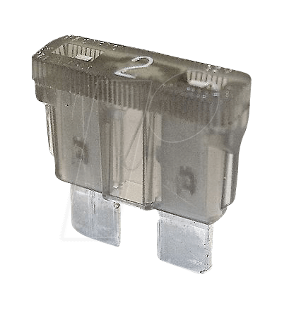 Standard Blade Fuse 2A 214802