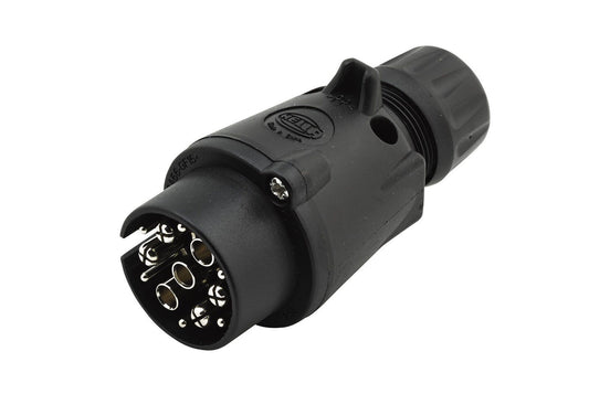 Trailer Plug 13 Pole  (7 + 6) WeST  8JA 005.951-061