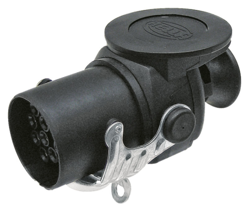 Trailer Plug 15 Pole with Screw Terminals 8JA 007.241-021
