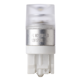 Bulb LED T20 Wedge 12V 21/5W W3x16q Super White 912690
