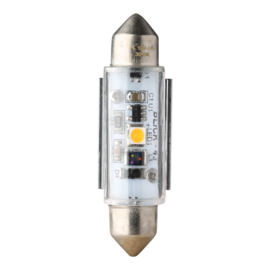 Bulb LED Festoon SV8.5 12/24V  13.5x44mm White 914231