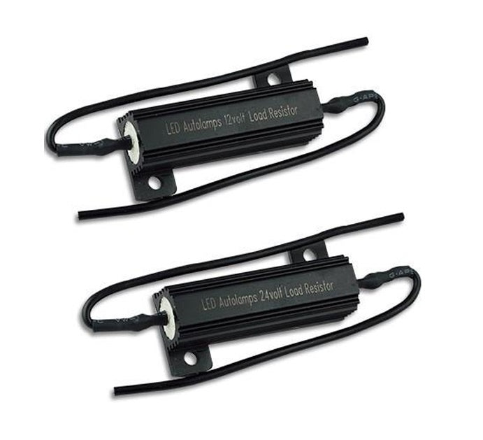 LED Load Resistor 24V Twin Pack LR24/2