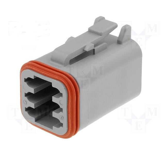 DT Plug 6 Circuit  DE-DT06-6S