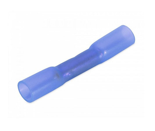 8531S/8kw 980.302-133 Heat Shrink Crimp Terminal -  Connector, Blue - Pk 100