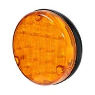 LED Rear Indicator 110mm Black Base 9-33V 2167/2BA 959.932-711