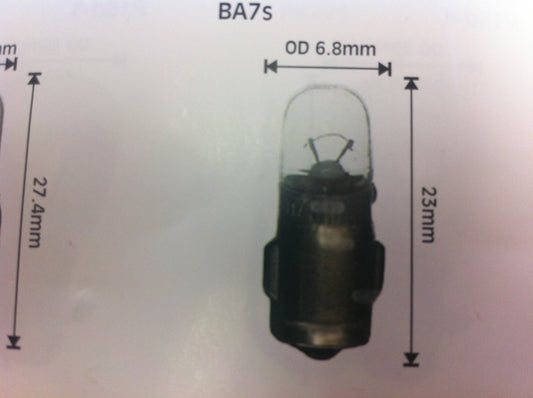 Bulb Bayonet BA7s 6V 0 .6W 1540