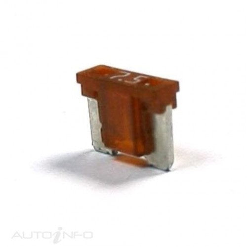1-2086703-2 Micro Blade Fuse 7.5A 5 Pack