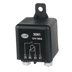 High Capacity Relay 12V 4 Pin Normally Open - 180A  3061/4RA 905.330-041