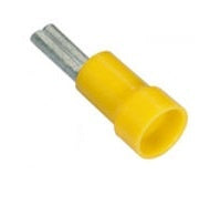 1-2086724-6 Pre Insulated Bullet Terminal 5.3mm Female Yellow 10 Pack