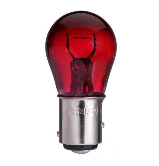Bulb Bayonet BAY15d 12V 21/5W Red 522908
