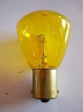Bulb BA15s 12V 35W Yellow 270-9321Y