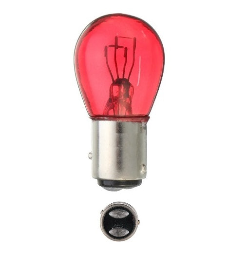 Bulb Bayonet BAW15d 12V 21/5W Red S2580R