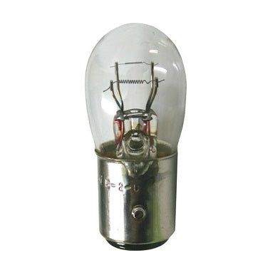 Bulb BAY15d 24V 10/4W Small Glass 05-003