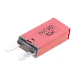 Circuit Breaker Resettable Mini Fuse Base 10A CB233-10