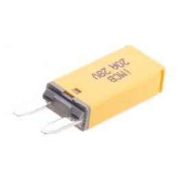 Circuit Breaker Resettable Mini Fuse Base 20A CB233-20