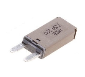 Circuit Breaker Resettable Mini Fuse Base 7.5A CB233-75
