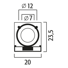 Compact Fuse 150A 9048150