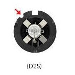 Bulb Xenon HID D2S 85V 35W P32d-2 Mega 5000ºK  85522
