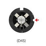 Bulb D4S HID Xenon Gas Discharge P32d-5 42V 35W - D4S/8GS 007.949-302