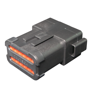 DT Socket 12 Circuit CAT Spec DE-DT04-12PA-E005