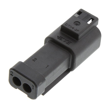 DT Socket 2 Circuit CAT Spec DE-DT04-2P-E005