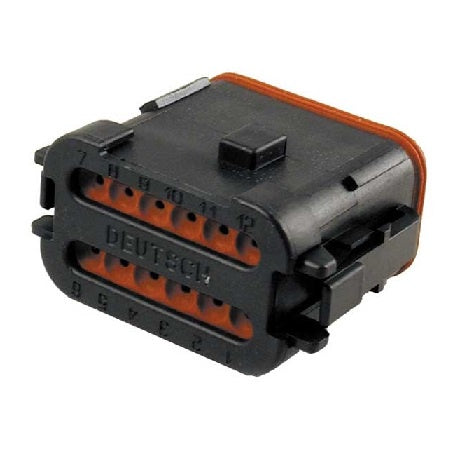 DT Plug 12 Circuit CAT Spec DE-DT06-12SA-EP08
