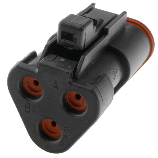 DT Plug 3 Circuit CAT Spec DE-DT06-3S-EP06
