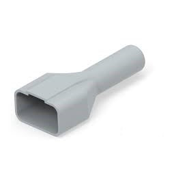 DT Socket Boot 12 Circuit Grey 65mm DE-DT12P-BT