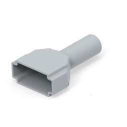 DT Plug  Boot 12 Circuit Grey 65mm DE-DT12S-BT