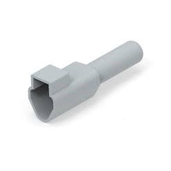 DT Plug Boot 3 Circuit Grey 65mm DE-DT3S-BT