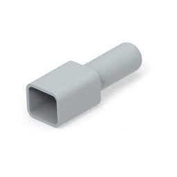 DT Socket Boot 4 Circuit Grey 65mm DE-DT4P-BT