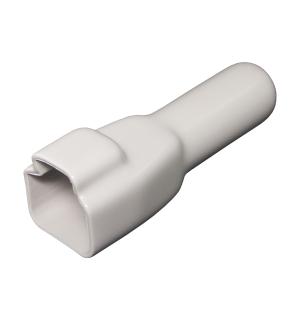 DT Plug Boot 4 Circuit Grey 65mm DE-DT4S-BT