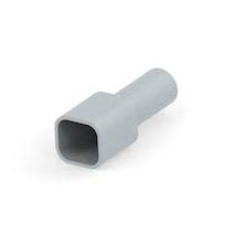 DT Socket Boot 6 Circuit  Grey 65mm DE-DT6P-BT