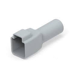 DT Plug Boot 6 Circuit Grey 65mm DE-DT6S-BT