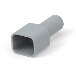 DT Socket Boot 8 Circuit Grey 65mm DE-DT8P-BT