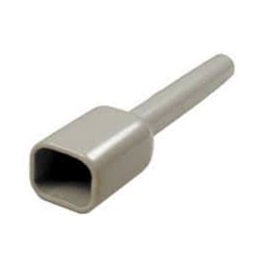 DTM Socket Boot 2 Circuit Grey 80mm DE-DTM2P-BT