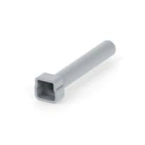 DTM Plug Boot 2 Circuit Grey 70mm DE-DTM2S-BT
