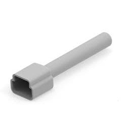 DTM Socket Boot 3 Circuit Grey 80mm DE-DTM3P-BT