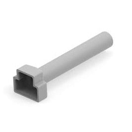 DTM Plug Boot 3 Circuit Grey 70mm DE-DTM3S-BT