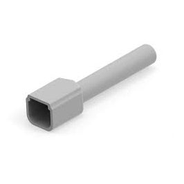DTM Socket Boot 4 Circuit Grey 80mm DE-DTM4P-BT
