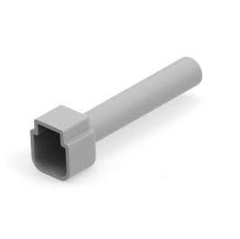 DTM Plug Boot 4 Circuit Grey 70mm DE-DTM4S-BT
